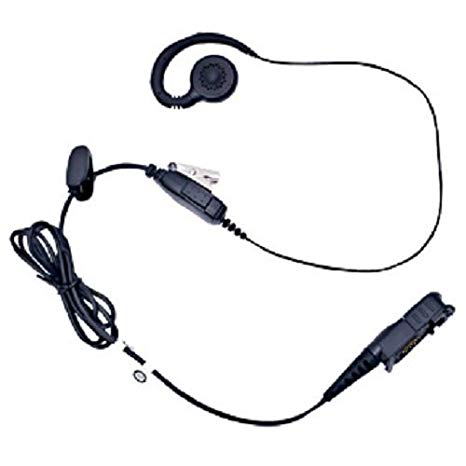 Airsys - Motorola Earpiece Inline Mic-PTT Swivel Magone